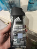 阿迪達斯 （adidas）男士沐浴露洗發(fā)水洗面奶三效合一 游泳去氯熱情冰點(diǎn)舒緩套裝750ml 曬單實(shí)拍圖