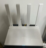 小米（MI）路由器AX3000T 5G雙頻WIFI6 多設備組網(wǎng) 3000M無(wú)線(xiàn)速率 多寬帶聚合 智能家用路由 曬單實(shí)拍圖