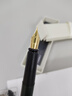 派克（PARKER）【可AI定制賀卡】鋼筆 簽字筆 商務(wù)辦公送禮 男女生日禮物 練字 書(shū)法禮品 威雅XL森林綠金夾墨水筆 曬單實(shí)拍圖