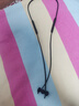 華為（HUAWEI）FreeLace 無(wú)線(xiàn)耳機 活力版 藍牙運動(dòng)耳機 半入耳式 長(cháng)續航 華為運動(dòng)耳機 曜石黑 曬單實(shí)拍圖