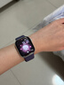 Apple/蘋(píng)果 Watch S11 智能手表GPS款46毫米銀色鋁金屬表殼霧紫色運動(dòng)型表帶S/M MEVW4CH/B 曬單實(shí)拍圖