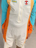 迪士尼兒童泳衣男童中大童溫泉長(cháng)袖連體速干A類(lèi)泳裝D35411米色蜘蛛俠140 曬單實(shí)拍圖
