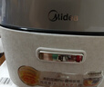 美的（Midea）花瓣P(guān)ro 2.0IH加熱電飯煲電飯鍋3-4人純鈦0涂層家用香糯粥舒胃飯柴火飯鋼化玻璃電煮飯煲MB-40HB9T 曬單實(shí)拍圖