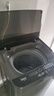 美的（Midea）全自動(dòng)波輪洗衣機 6.5公斤容量 MB65V36E出租房宿舍神器 小型不占地 專(zhuān)利免清洗品質(zhì)電機 國家補貼 MB65V36E 曬單實(shí)拍圖