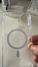 耐爾金 適用iPhone17手機殼磁吸透明殼蘋(píng)果17手機殼全包氣囊防摔超薄保護套商務(wù)簡(jiǎn)約男女 本色Pro 白色 曬單實(shí)拍圖