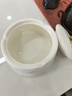 不拙茶具配件茶臺茶桌擺件男士煙灰缸 白瓷水墨青山煙灰缸 曬單實(shí)拍圖