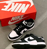 耐克NIKE男復(fù)古休閑板鞋 熊貓DUNK運(yùn)動(dòng)鞋 DD1391-100白黑42.5 曬單實(shí)拍圖