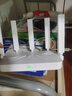中興（ZTE）巡天BE5100無(wú)線家用wifi7路由器 自研10核芯片 千兆雙頻5顆信號(hào)放大器穿墻王游戲加速 曬單實(shí)拍圖