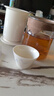 兮元記羊脂玉瓷一覽眾山小旅行茶具套裝便攜一壺六杯快客杯泡茶功夫茶具 一覽眾山小快客杯-1壺6杯 曬單實(shí)拍圖