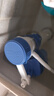 海立馬桶水箱配件老式抽水坐便器廁所蹲坑ABS進(jìn)水閥20-32cm通用SJ02藍 曬單實(shí)拍圖