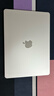 Apple/蘋(píng)果AI筆記本/2025款MacBookAir13英寸M4(10+10核)24G512G銀色電腦MC654CH/A 曬單實(shí)拍圖