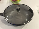 愛(ài)仕達【商超同款】純鈦炒鍋易潔平底不粘鍋電磁爐通用家用廚房炒菜煎鍋 CT32Z6Q 純鈦不粘炒鍋 32cm 曬單實(shí)拍圖