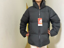 森馬（Semir）輕松羽絨|羽絨服男三防外套發(fā)熱面包服冬2025抗靜電109725113101 曬單實拍圖