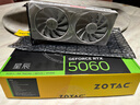 索泰【6期免息】GEFORCE RTX 5060 臺式獨立電腦游戲三角洲行動(dòng) 顯卡 deepseek人工智能 DLSS4 RTX 5060 8GB 星辰 OC HB 曬單實(shí)拍圖