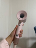 杰登太太無葉高速吹風機家用輕音負離子大功率不傷發(fā)護發(fā)大風力風筒理發(fā)店電吹風華強北吹卷套裝520禮物 櫻花粉【億級負離子】單風嘴1.8米線禮盒裝 恒溫護發(fā)丨榜單TOP丨超長質(zhì)保只換不修 曬單實拍圖