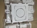 公牛(BULL) 開(kāi)關(guān)插座 86型通用暗裝底盒開(kāi)關(guān)插座面板暗盒H17 10只裝 曬單實(shí)拍圖