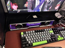 漫步者（EDIFIER）【節(jié)日禮物】花再Halo SoundBar桌面藍牙音響臺式筆記本電腦有線音箱高音質(zhì)立體聲游戲麥克風低音 破界黑【重低音+影院級音效】 曬單實拍圖