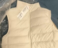 優(yōu)衣庫童裝男女童PUFFTECH空氣棉服可機洗背心馬甲排骨棉服478124 01 乳白色 160 曬單實(shí)拍圖