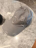 安踏（ANTA）【凱里·歐文系列】棒球帽男女運動(dòng)休閑平檐帽鴨舌帽刺繡運動(dòng)帽 烏云灰-2 均碼 曬單實(shí)拍圖