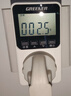 綠林功率電量計量插座10A家電衛廚用電力監測儀功耗插座電表計度器 曬單實(shí)拍圖