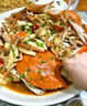 梭子蟹鮮活特大野生舟山大螃蟹海鮮新鮮冷凍海蟹水產(chǎn)飛蟹白蟹順豐 7-9兩/只 【凈重5斤特大梭子蟹】 曬單實(shí)拍圖
