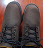添柏嵐（Timberland）官方男鞋低幫皮鞋商務(wù)通勤防水皮革舒適|A699P A699PW07/深棕色 42 曬單實(shí)拍圖