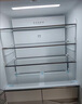 美的（Midea）M60真香系列508雙系統純平全嵌十字四門(mén)家用冰箱大容量底部散熱國家補貼BCD-508WUSPZM(E)星塵砂 曬單實(shí)拍圖