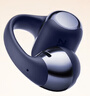 韶音（SHOKZ）OpenDots ONE動鈦圈開放式藍牙耳機耳夾式耳機藍牙跑步運動適用于華為E310金榜聯(lián)名款 暮光紫 曬單實拍圖