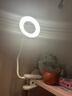 飛利浦（PHILIPS）充電閱讀學(xué)習夾子臺燈家用臥室大學(xué)生宿舍護眼燈工作燈兒童酷荷白 曬單實(shí)拍圖
