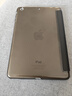 畢亞茲適用iPad Mini7.9英寸保護套 迷你3/2/1通用蘋(píng)果平板電腦保護后殼 邊智能休眠三折皮套PB10-金剛黑 曬單實(shí)拍圖