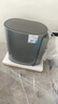 美的（Midea）TECH親膚活水玲瓏超薄80升雙膽扁桶電熱水器3300W速熱水電分離一級能效UDpro國家補貼以舊換新 曬單實(shí)拍圖