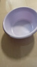 CHAHUA茶花 塑料盆39cm大號洗臉盆子洗衣服內褲盆成人兒童洗腳清潔盆 曬單實(shí)拍圖
