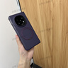 智父oppo findn5手機殼新款oppo find n5折疊屏超薄hh保護套磁吸防摔oppofind n5中軸鉸鏈全包高級外殼 高清款【慕紫色】磁吸支架*鉸鏈全包 曬單實拍圖
