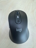 羅技（Logitech）M750M 通用版鼠標 無(wú)線(xiàn)藍牙鼠標 靜音鼠標 智能鼠標 對稱(chēng)鼠標 黑色 帶Logi Bolt USB接收器 曬單實(shí)拍圖