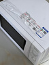 美的（Midea）快捷微波爐 家用小型 360°轉盤(pán)加熱 旋鈕操控 易潔內膽（M1-L213B） 曬單實(shí)拍圖