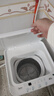 美的（Midea）迷你洗衣機(jī) MB30V21EPLUS 3KG嬰兒小型兒童內(nèi)衣洗衣機(jī) 全自動(dòng)波輪 省電 健康除螨宿舍 以舊換新 曬單實(shí)拍圖