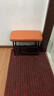換鞋凳門(mén)口家用入戶(hù)玄關(guān)穿鞋凳簡(jiǎn)約鞋架坐凳一體進(jìn)門(mén)鐵藝收納凳 橘色100cm【科技布】加粗加厚 曬單實(shí)拍圖
