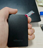 ThinkPlus聯(lián)想 256G移動(dòng)固態(tài)硬盤(pán) USB3.1高速PSSD移動(dòng)硬盤(pán)小巧便攜讀取550MB/S US100黑色 曬單實(shí)拍圖