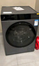 米家小米10公斤超凈洗滾筒全自動(dòng)洗衣機 超大筒徑超薄機身銀灰色XQG100MJ107 曬單實(shí)拍圖
