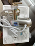 飛羽接駁電熱水龍頭免安裝加熱器龍頭熱水器速熱龍頭即熱式龍頭免拆舊廚房寶熱得快冷熱家用熱水器 【云嶼004】不銹鋼調頻款 曬單實(shí)拍圖