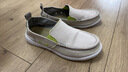 CORCS CROCS男士帆布鞋經(jīng)典百搭休閑透氣輕便防滑一腳蹬懶人鞋男鞋 沃爾盧-碳灰 45 曬單實(shí)拍圖