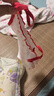 浪莎兒童背心女童夏季薄款莫代爾少女打底衫吊帶兩件裝 粉色小兔 130 曬單實(shí)拍圖