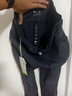 Flipbelt飛比特【導汗派】壓縮褲男腰包速干運動(dòng)跑步褲 流沙灰3.0 M 曬單實(shí)拍圖