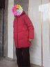 波司登25年羽絨服女士冬90絨加厚連帽寬松中長(cháng)款休閑百搭保暖外套 曬單實(shí)拍圖