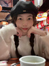 小電兜黑色貝雷帽女春夏2025新款顯臉小蓓蕾帽八角帽時(shí)尚畫(huà)家帽洋氣帽子 黑色【四季款】 M 收藏送口罩顏色隨機(56-58c) 曬單實(shí)拍圖