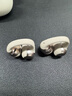 韶音（SHOKZ）OpenDots ONE動鈦圈開放式藍(lán)牙耳機(jī)耳夾式耳機(jī)藍(lán)牙跑步運(yùn)動無線E310 星際白 曬單實(shí)拍圖