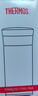 膳魔師（THERMOS）保溫杯不銹鋼杯子辦公便攜商務(wù)泡茶杯生日禮物可定制刻字TCMA-400 淺銀紅色 400ml 曬單實(shí)拍圖