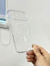 猩護先生晶透保護殼適用蘋(píng)果17ProMax磁吸手機殼iPhone17Pro保護套光學(xué)透明17Air高級超薄新款全包防摔外殼 光面全透丨MagSafe晶透保護殼 iphone 17 Pro Max 曬單實(shí)拍圖