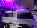 訊景（XFX）AMD RADEON RX 9060 XT 海外版290 V3 16GB 白色 三星顯存 全新電競游戲智能學(xué)習臺式電腦獨立顯卡 曬單實(shí)拍圖