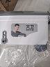 大衛旋轉拖把36cm桿伸縮99-127cm 4頭加厚拖布  D10雙驅動(dòng)免手洗 曬單實(shí)拍圖
